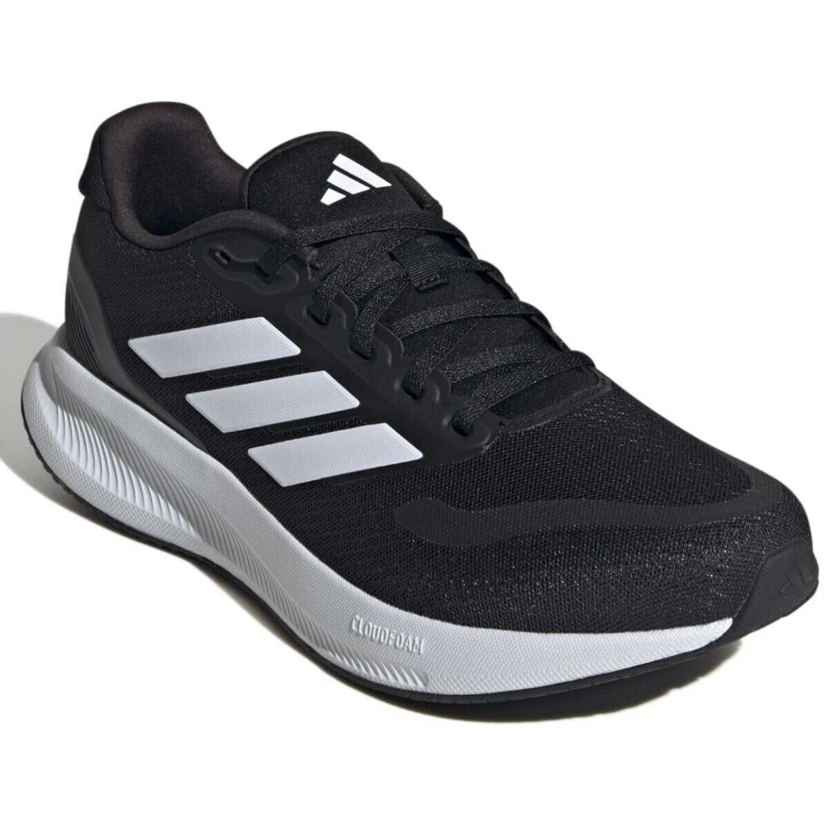 Adidas Runfalcon 5 Core Black Cloud White Men's IH7758