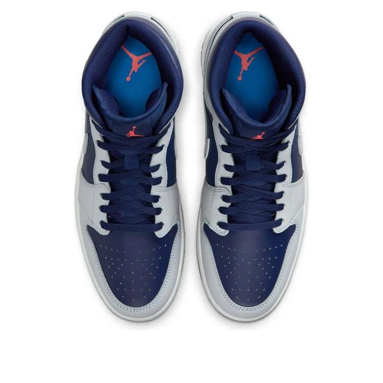 Jordan 1 Mid Blue Void