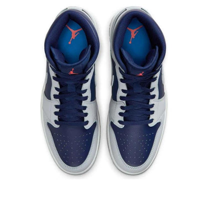 Jordan 1 Mid Blue Void