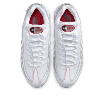 Nike Air Max 95 OG Big Bubble White University Red