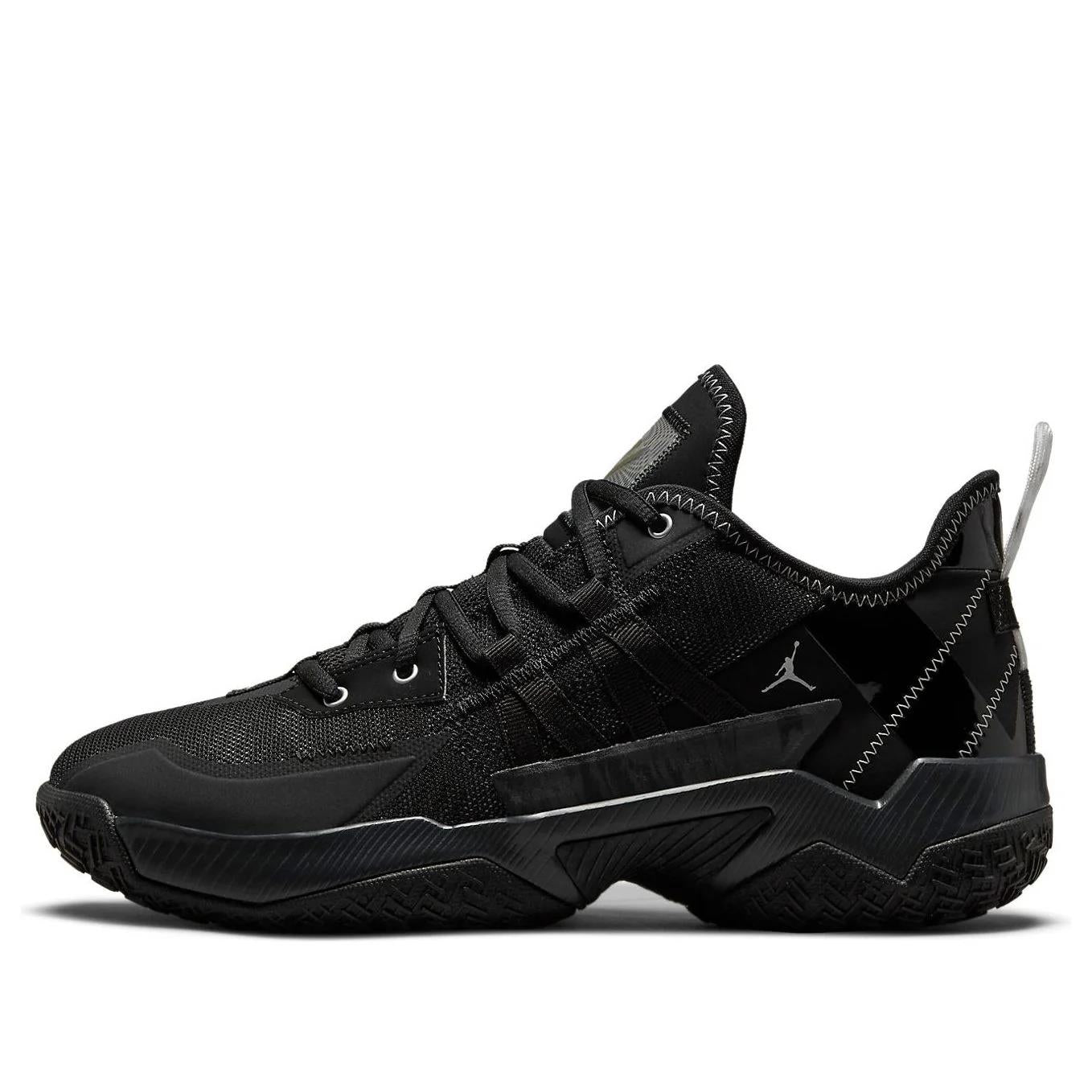 Air Jordan Westbrook One Take 2 'Black Metallic Silver' Men's CW2457-001