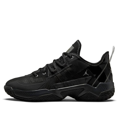 Air Jordan Westbrook One Take 2 'Black Metallic Silver' Men's CW2457-001