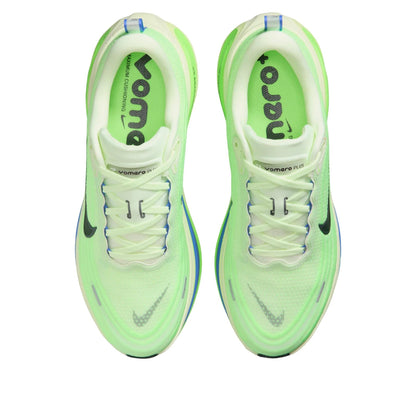Nike Vomero Plus 
Volt Tint Lime Blast Sapphire