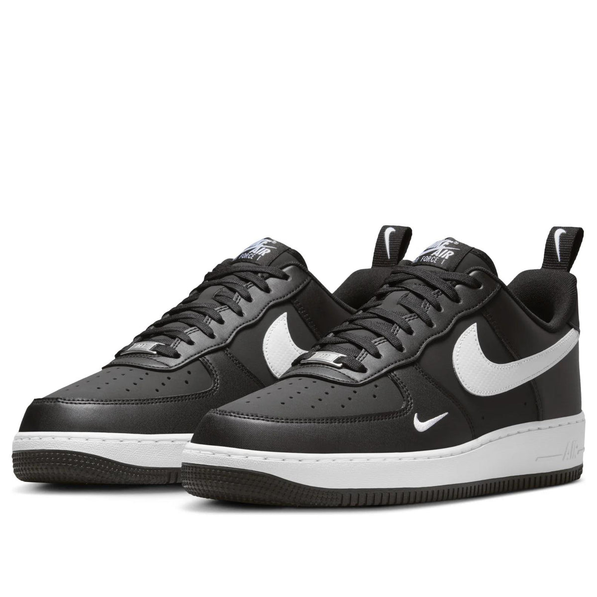 Nike Air Force 1 Low '07 LV8 
Carbon Fiber Swoosh Black White