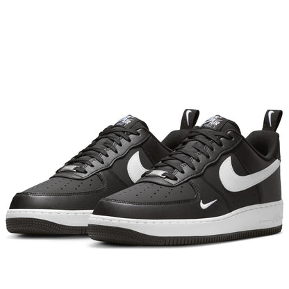 Nike Air Force 1 Low '07 LV8 
Carbon Fiber Swoosh Black White