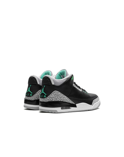 Jordan 3 Retro Green Glow