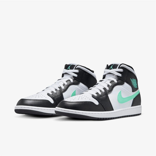 Jordan 1 Mid Green Glow (TD) size 2C