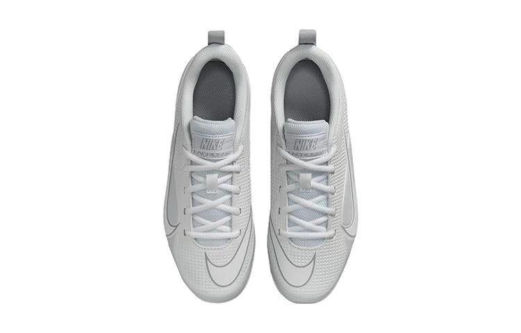 Nike Alpha Huarache 8 'White Pure Platinum Wolf Grey' (GS) size 4.5Y/6WMNS