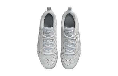 Nike Alpha Huarache 8 'White Pure Platinum Wolf Grey' (GS) size 4.5Y/6WMNS