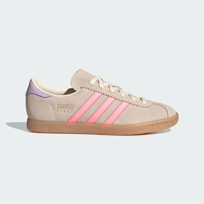 Adidas Stadt Wonder Lace Up Womens White Sneakers Casual Shoes JQ9017