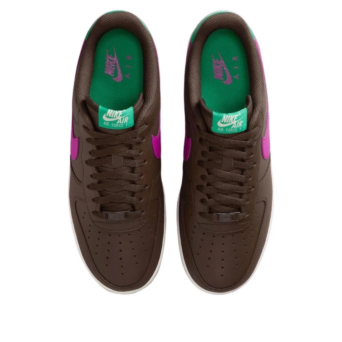 Nike Air Force 1 Low '07 Baroque Brown Vivid Purple Men's IM2368-237