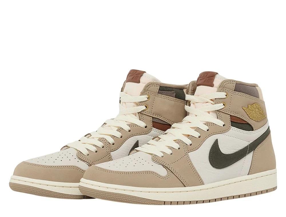 Jordan 1 Retro High OG 
Khaki (Women's)