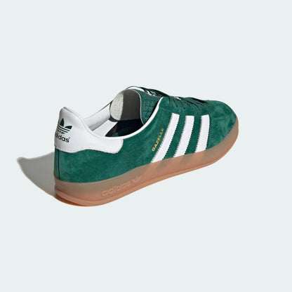 adidas Gazelle Indoor 
Collegiate Green Gum