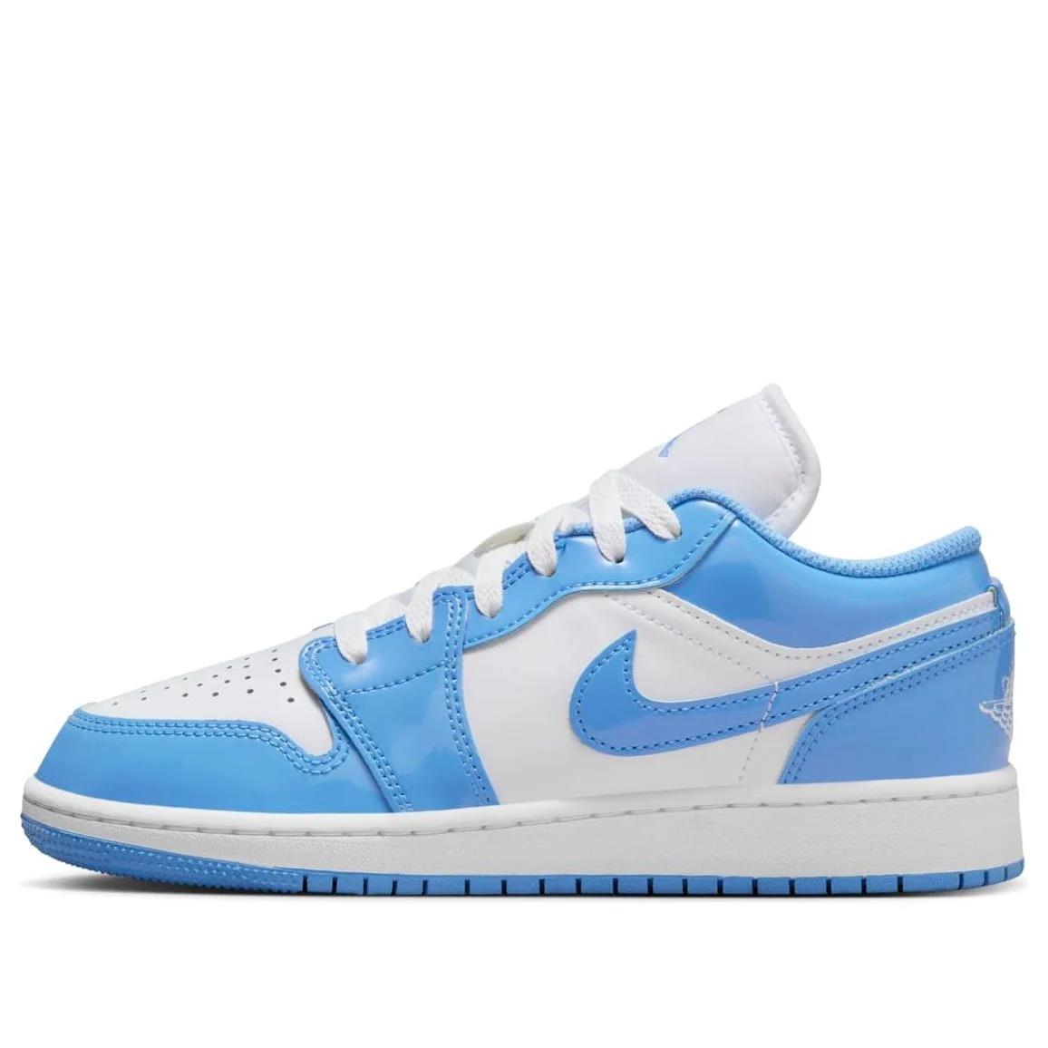 Jordan 1 Low SE Legend Blue Patent (GS)