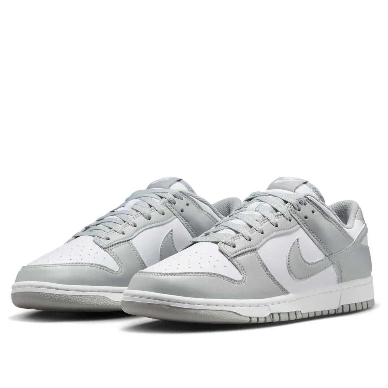 Nike Dunk Low White Light Smoke Grey Men's HF5441-105