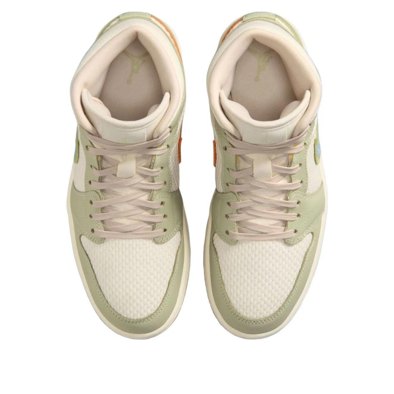 Jordan 1 Mid SE Olive Aura (Women's)