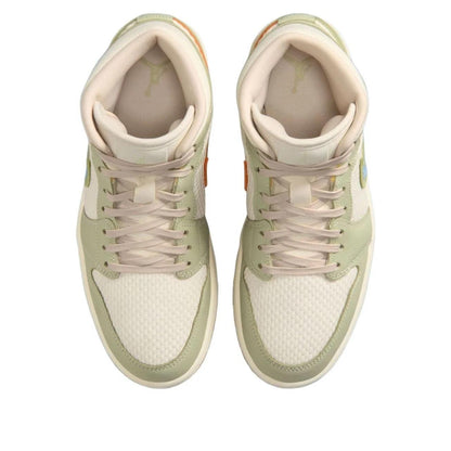 Jordan 1 Mid SE Olive Aura (Women's)