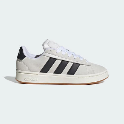 adidas Grand Court Alpha Crystal White Core Black Cloud White size 12