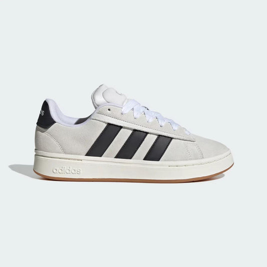 adidas Grand Court Alpha Crystal White Core Black Cloud White size 12