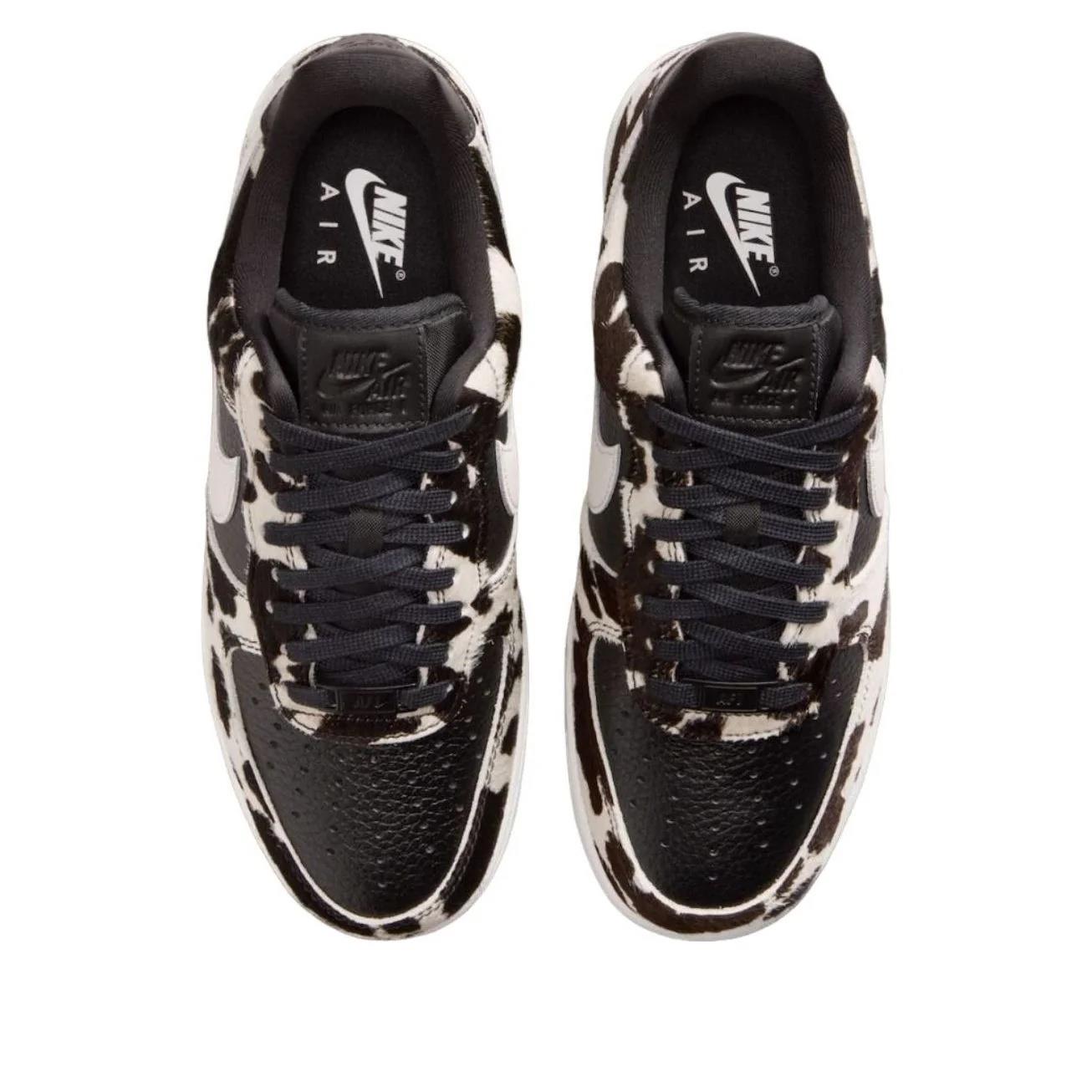 Nike Air Force 1 Low 
Cow Print Black (Women's)