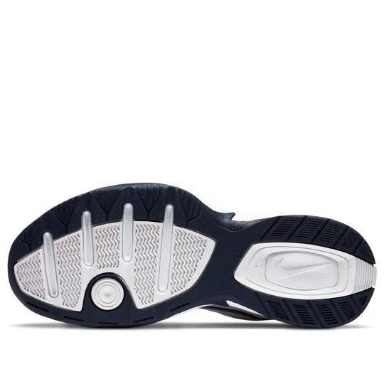 Nike Air Monarch IV White Navy