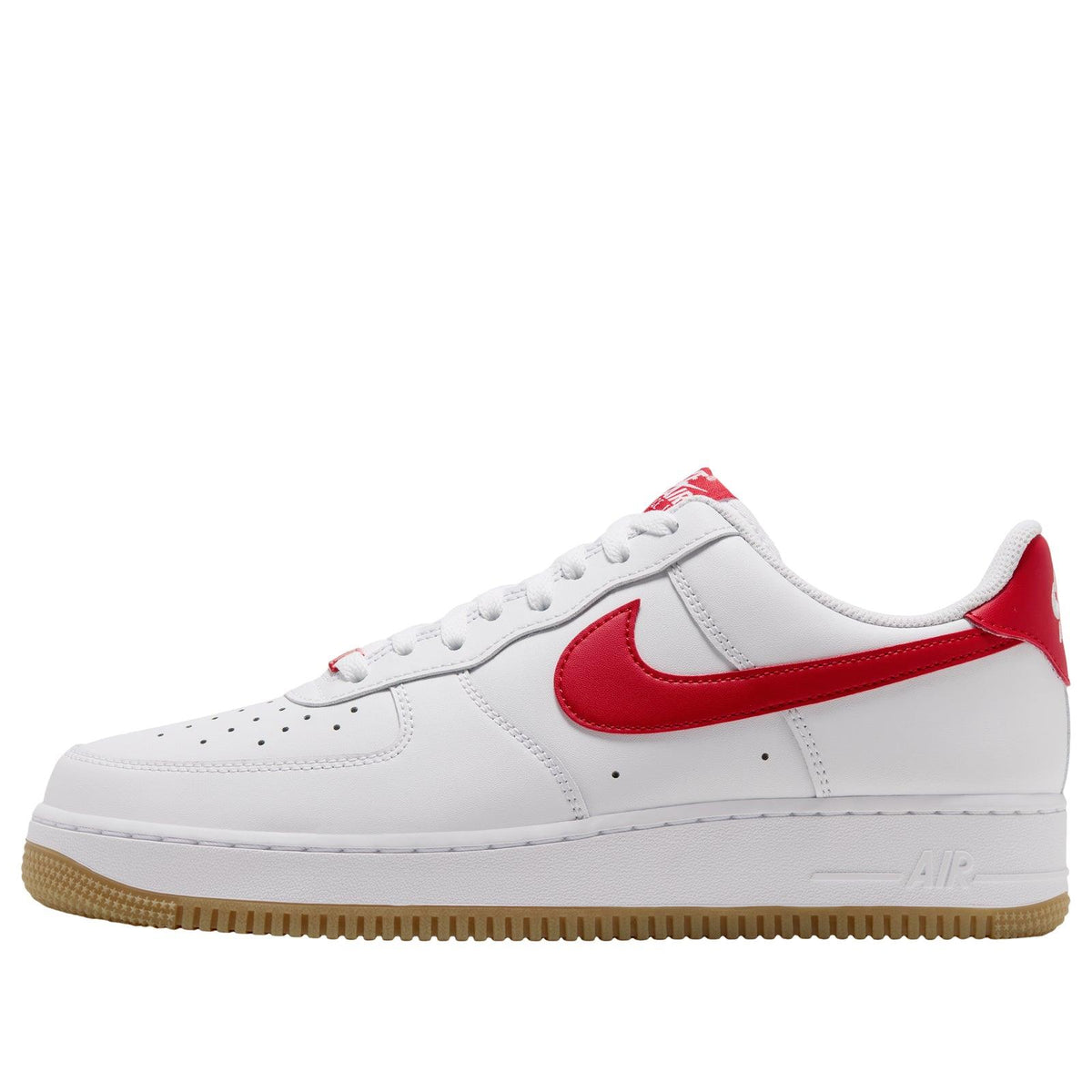 Nike Air Force 1 '07 'White Gum Light Brown'