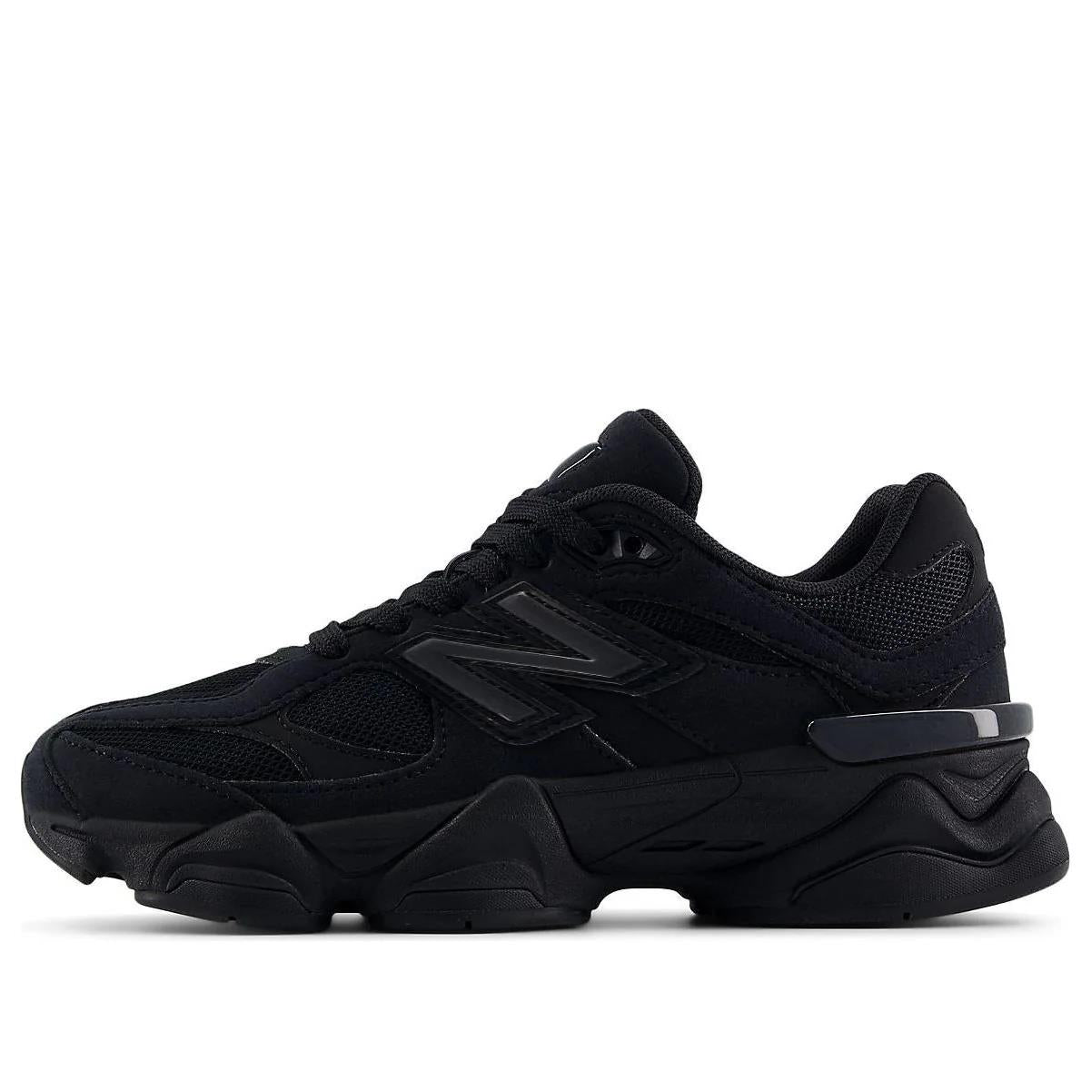 New Balance 9060 Triple Black (GS) GC9060BB