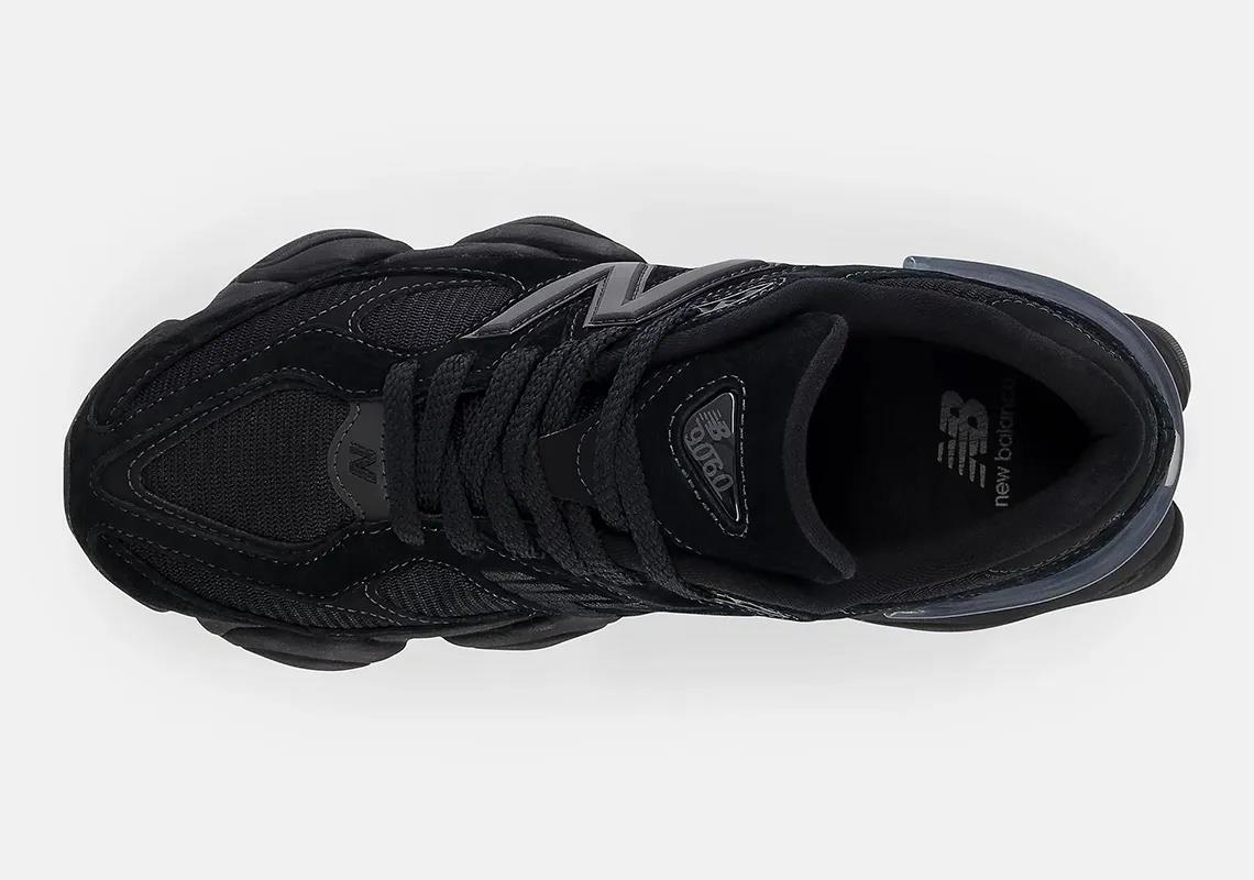 New Balance 9060 Triple Black Men's U9060BPM
