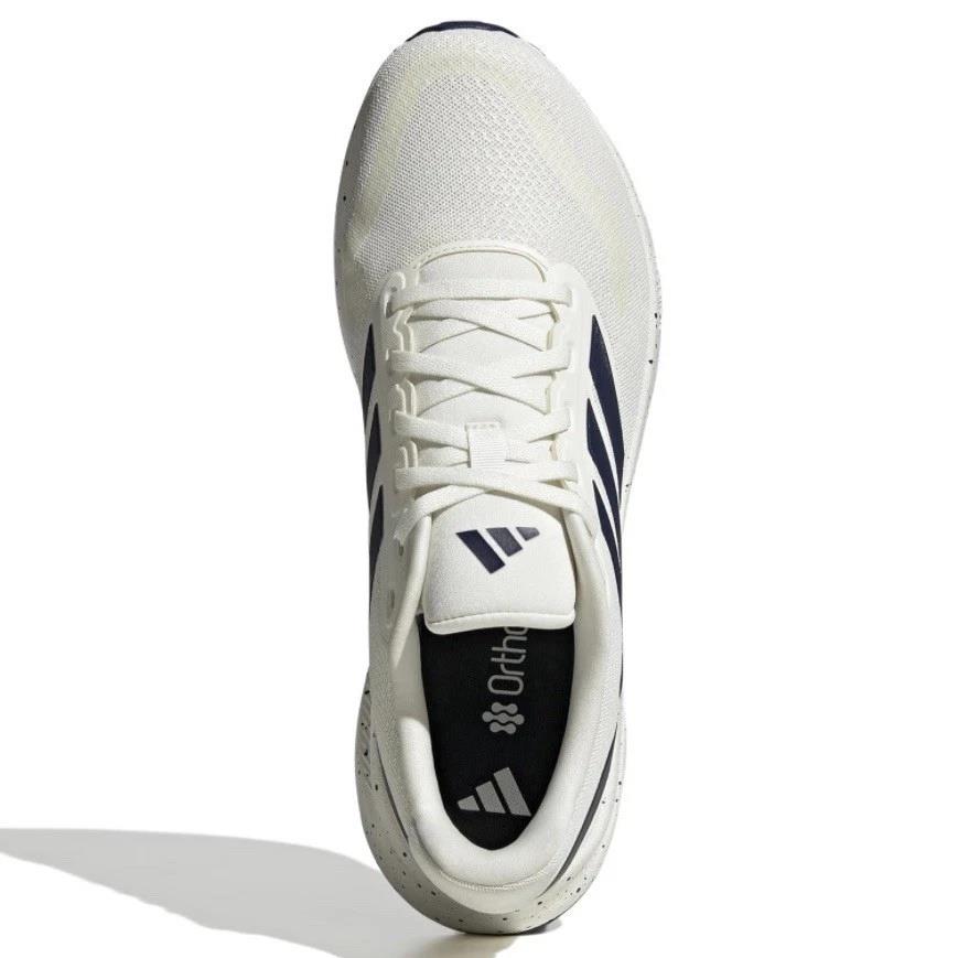 Adidas Runfalcon 5 Shoes Cloud White Dark Blue Core Black Men's JR5088