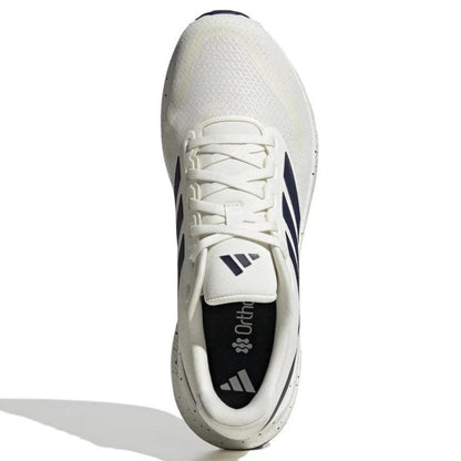 Adidas Runfalcon 5 Shoes Cloud White Dark Blue Core Black Men's JR5088