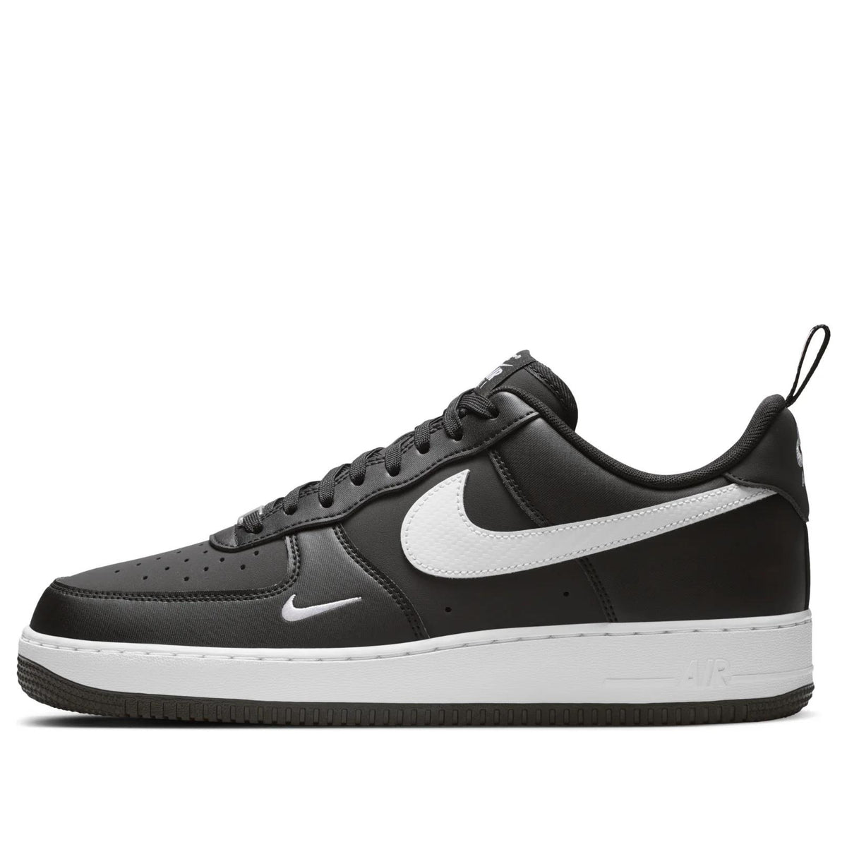 Nike Air Force 1 Low '07 LV8 
Carbon Fiber Swoosh Black White