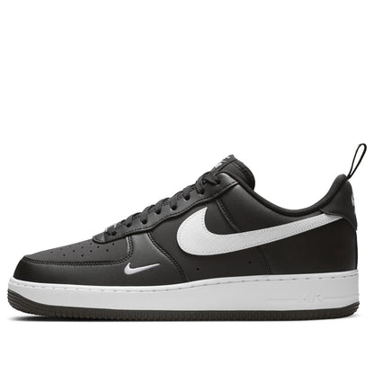 Nike Air Force 1 Low '07 LV8 
Carbon Fiber Swoosh Black White