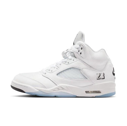 Jordan 5 Retro White Metallic (2026)