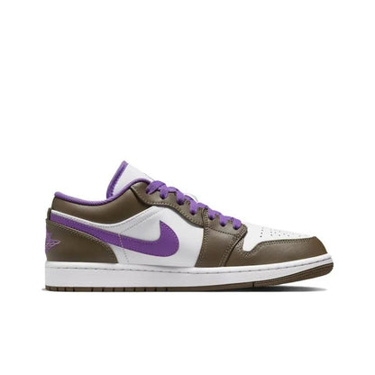 Jordan 1 Low Purple Mocha Men's 553558-215