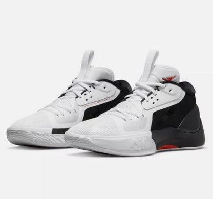 Jordan Zoom Separate White Black Red