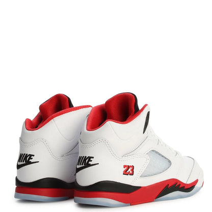 Jordan 5 Retro Fire Red Black Tongue (2025) (PS)