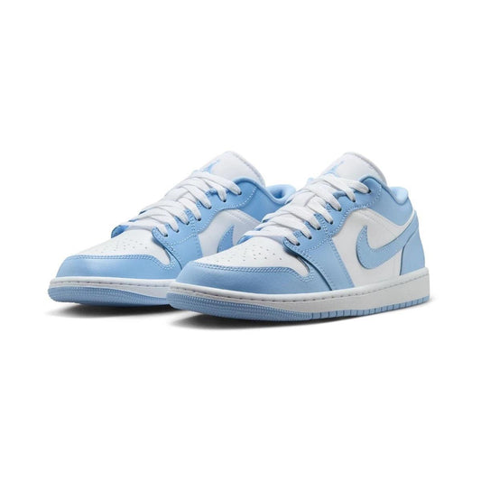 Jordan 1 Low White Aluminum (Women's)