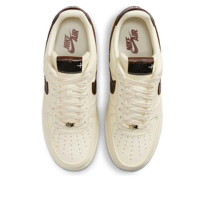 Nike Air Force 1 Low '07 Soft Pearl Brown Croc