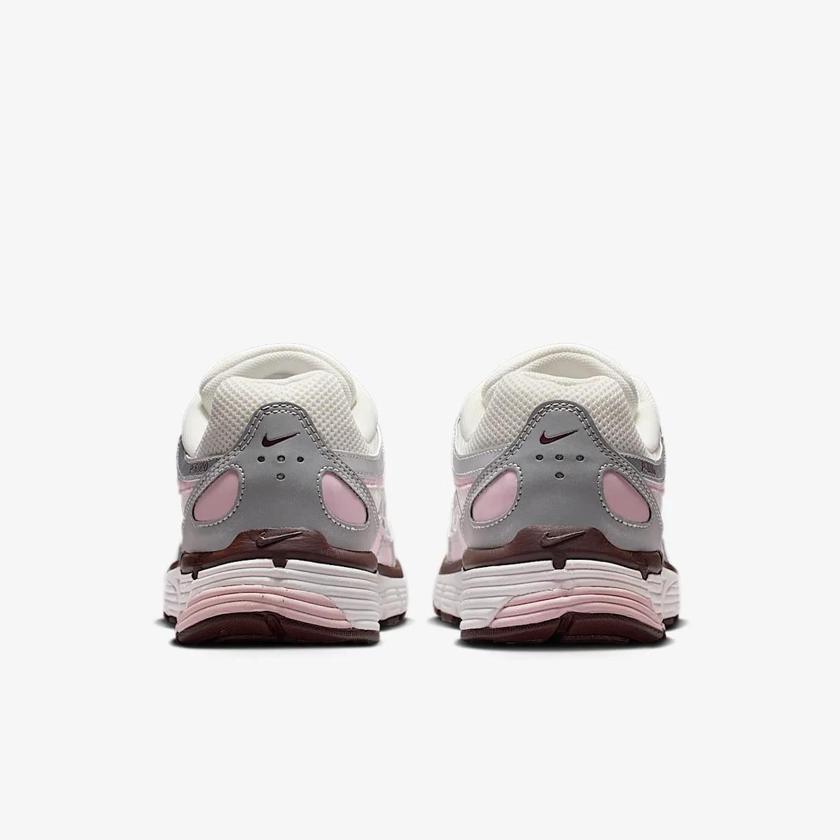 Nike P-6000 Silver Burgundy Plum Chalk (Women's)