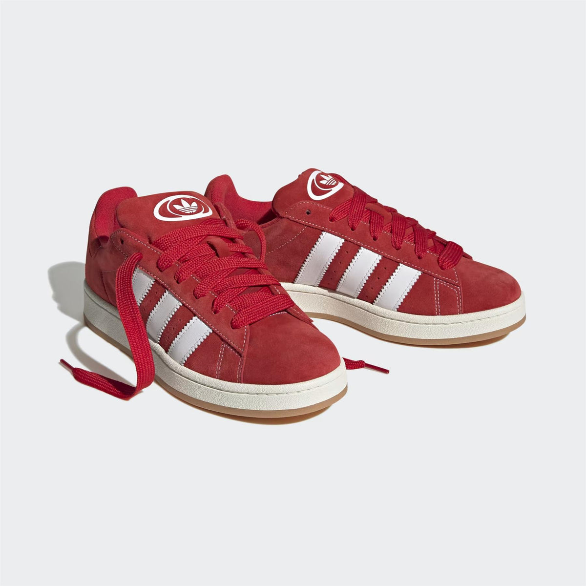 adidas Campus 00s 
Better Scarlet Cloud White