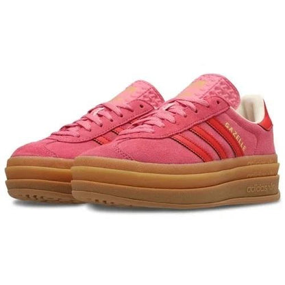 Adidas Gazelle Bold Rose Tone Better Scarlet (GS)