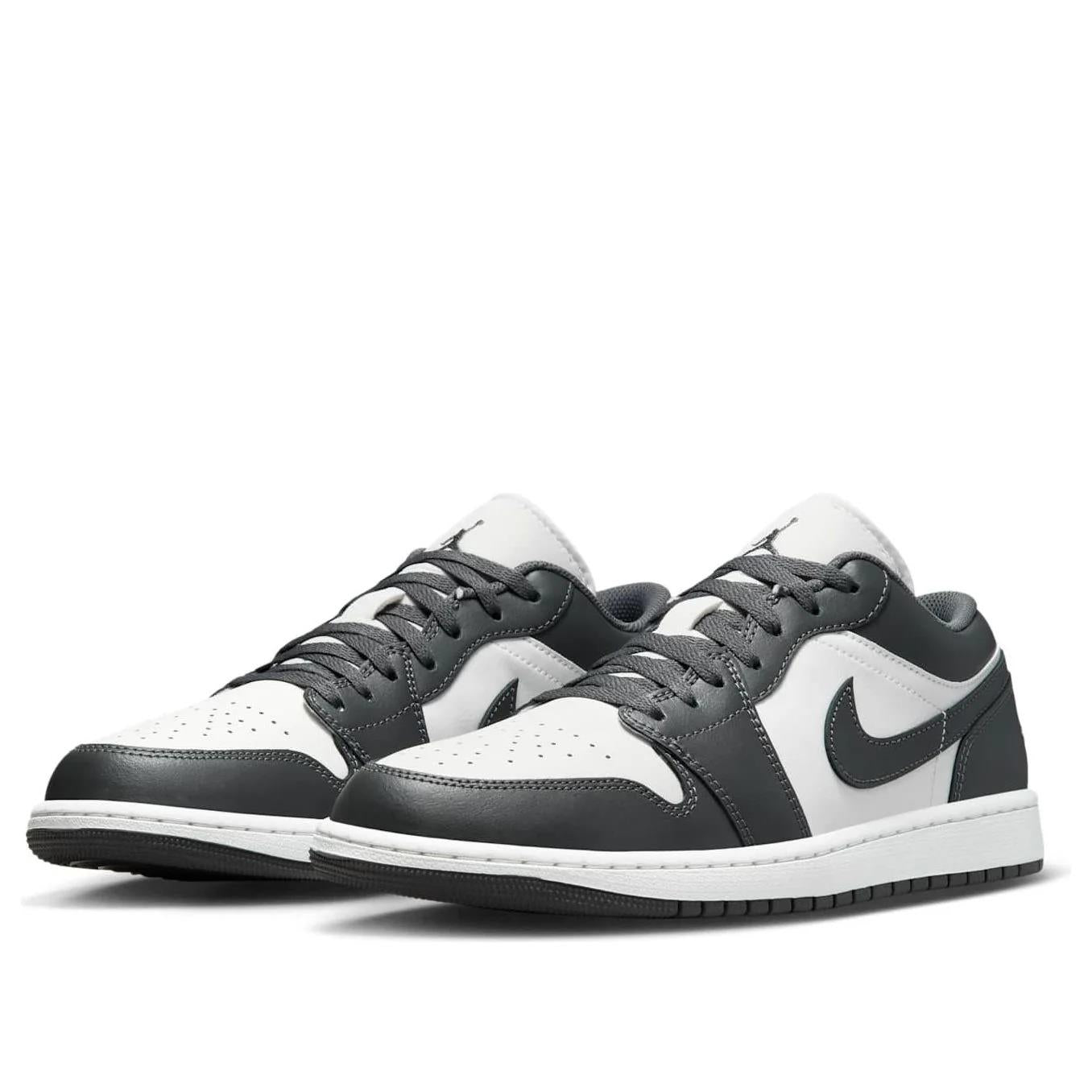 Jordan 1 Low Grey White