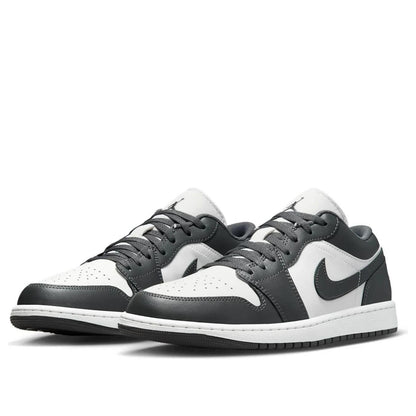 Jordan 1 Low Grey White