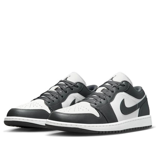Jordan 1 Low Grey White