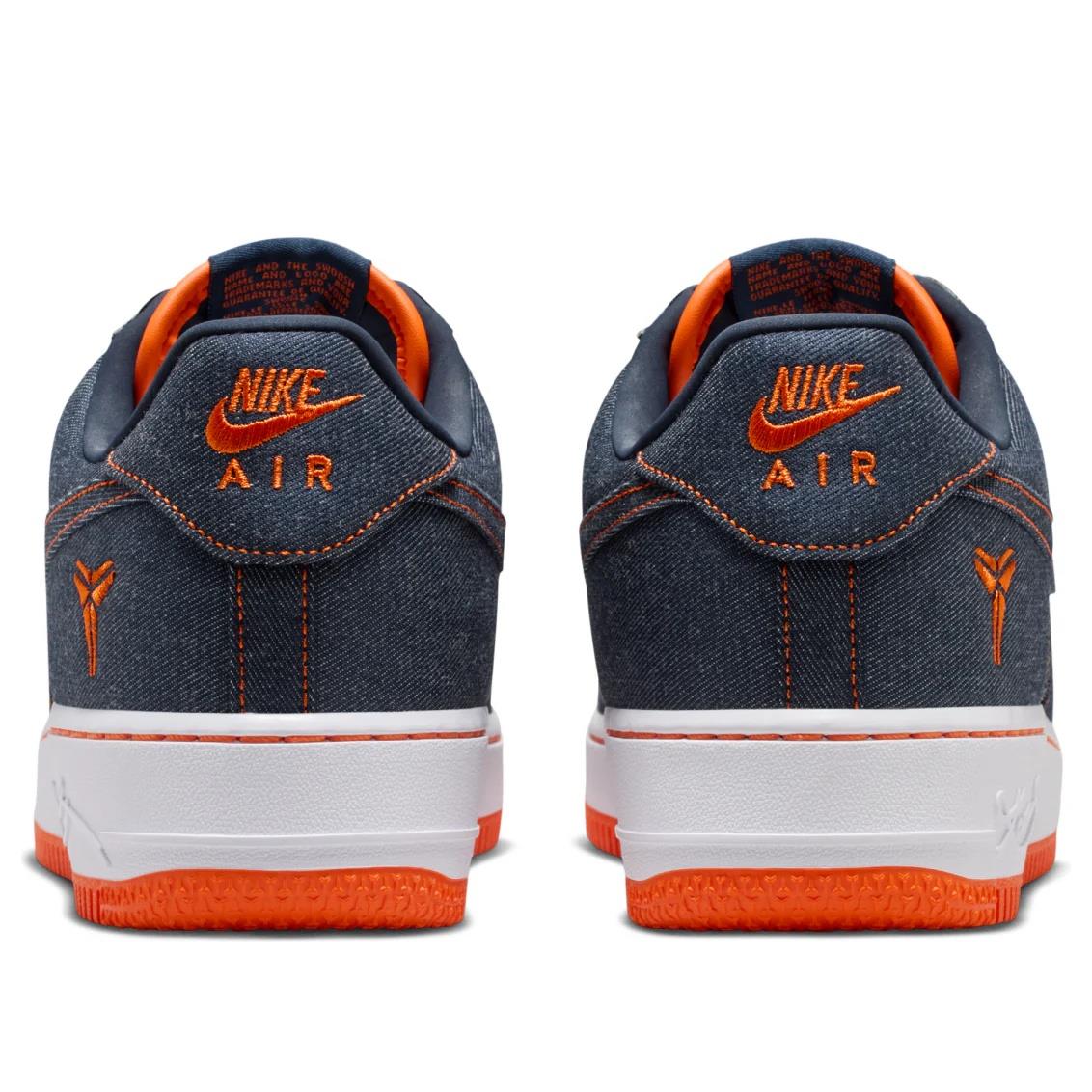 Nike Air Force 1 Low Protro 
Kobe Bryant Denim Obsidian Safety Orange