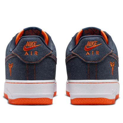 Nike Air Force 1 Low Protro 
Kobe Bryant Denim Obsidian Safety Orange