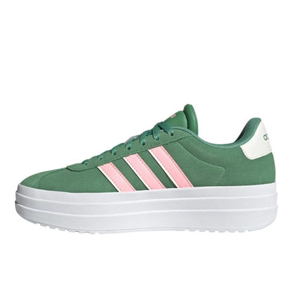 adidas VL Court Bold Preloved Green Pink Spark Ivory (Women's) IH0365