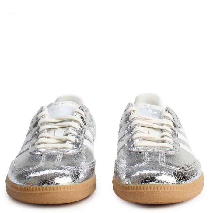 Adidas Samba OG Silver Metallic Cloud White (GS) KI5718