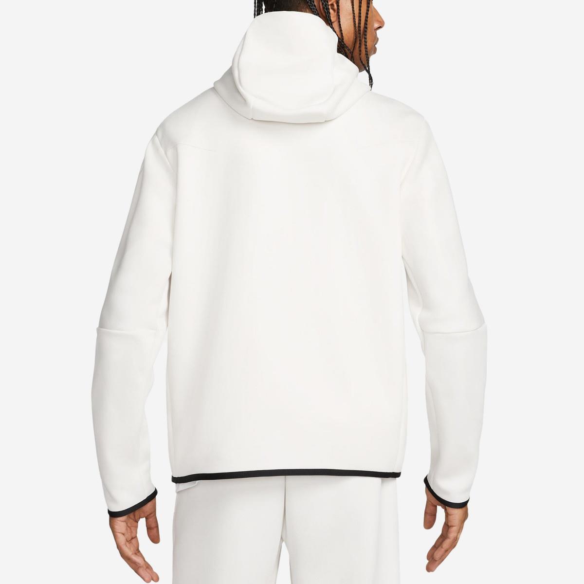 Nike Sportswear Tech Fleece Full-Zip Hoodie 
Phantom Black