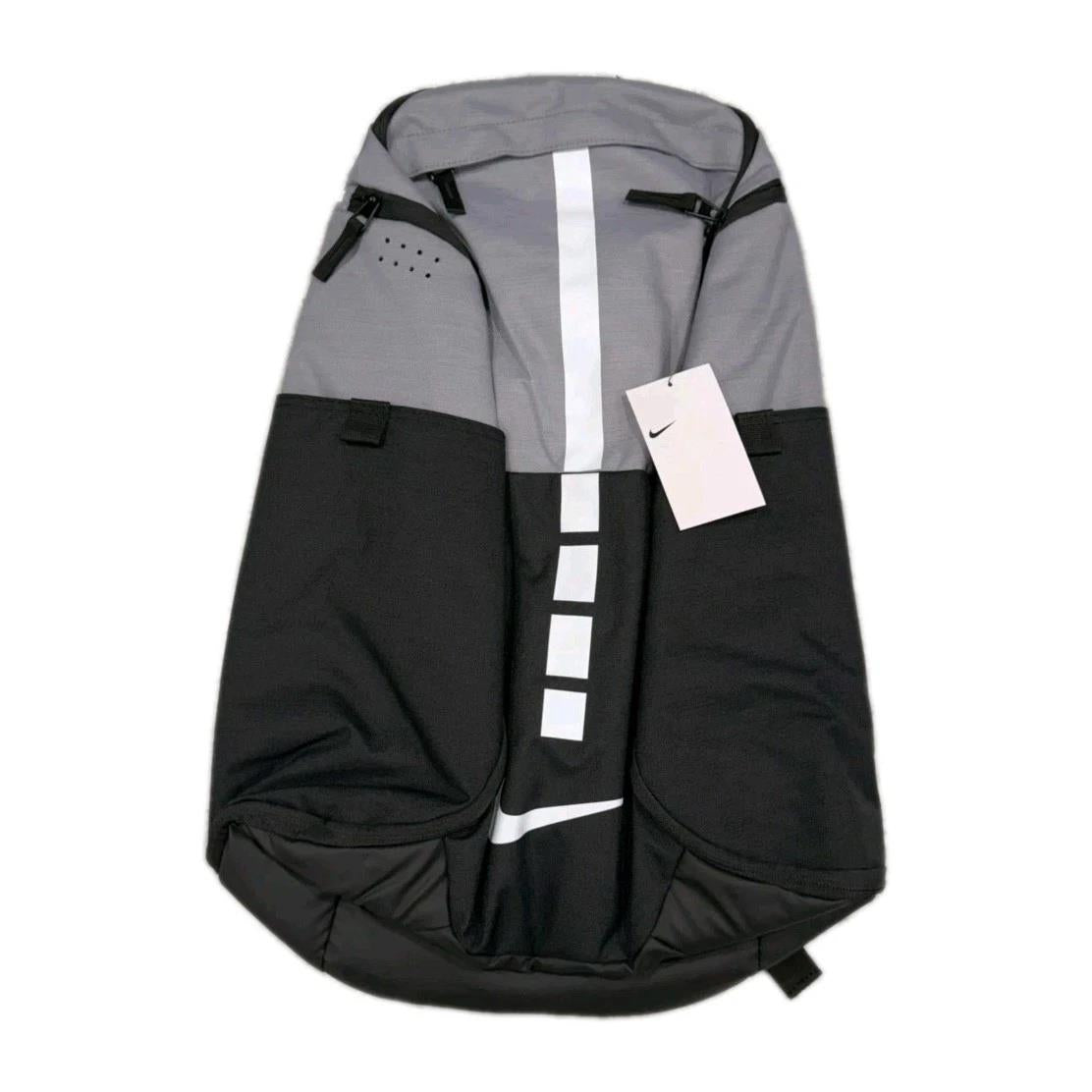 Nike Hoops Elite Pro Basketball Backpack 'Black Silver'